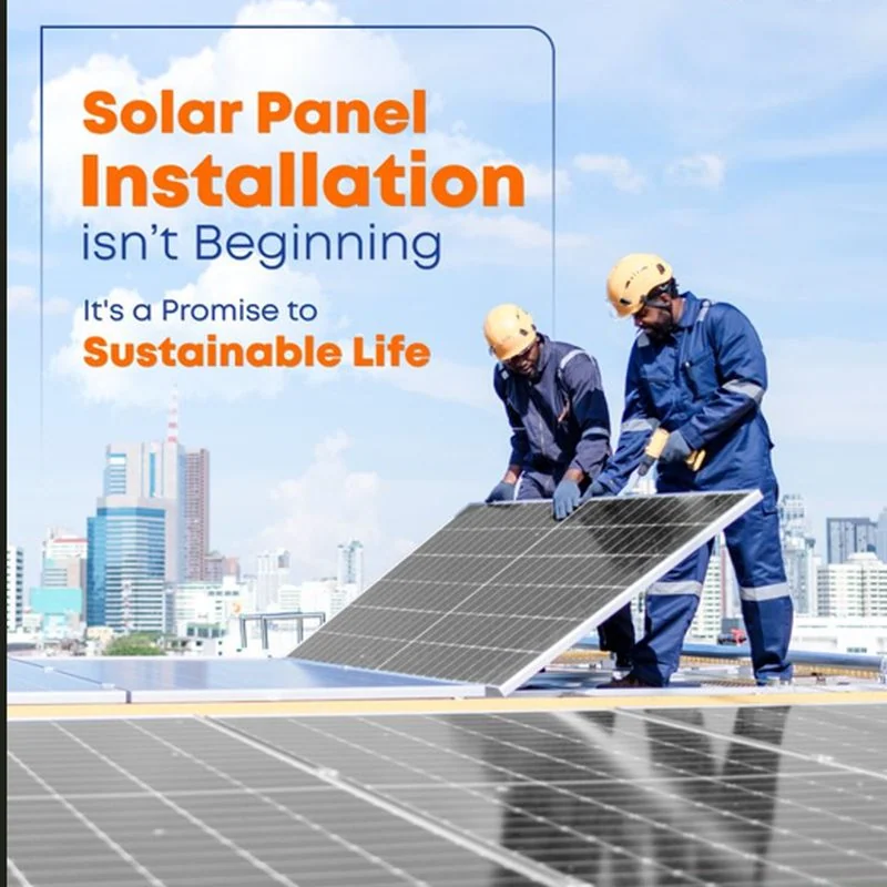 Soulenergy Mahamaya — Dedicated Solar Professionals installing panels