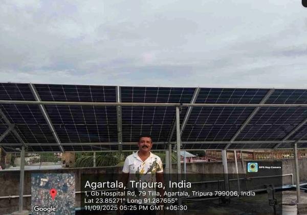 GB Hospital, Agartala - Rooftop Solar