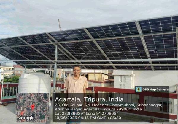 Krishnanagar, Agartala - Happy Customer