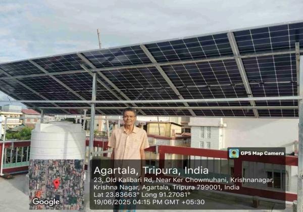 Krishnanagar, Agartala - Happy Customer