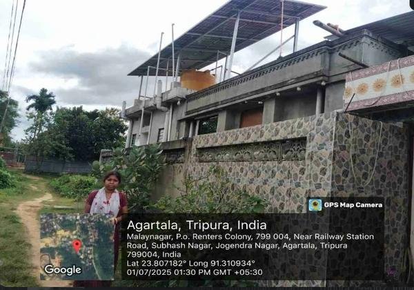 Malaynagar, Agartala - Residential Solar