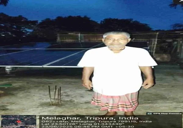 Melaghar, Tripura - Happy Customer