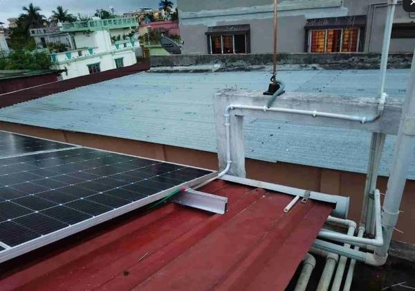 Agartala Rooftop - Rooftop Installation