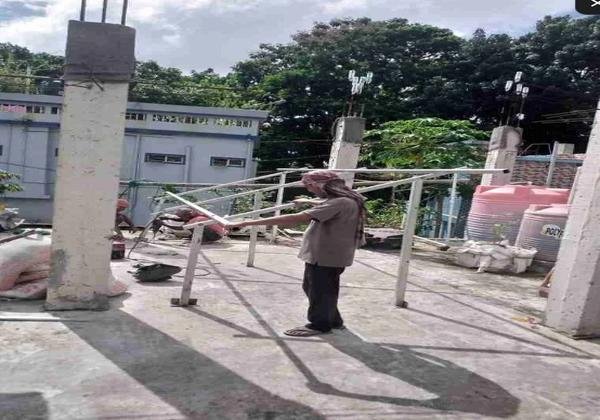 Agartala - Structure Fabrication