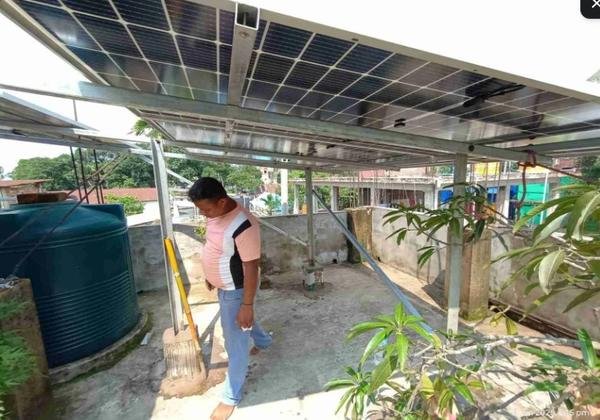 Agartala Carport - Solar Carport