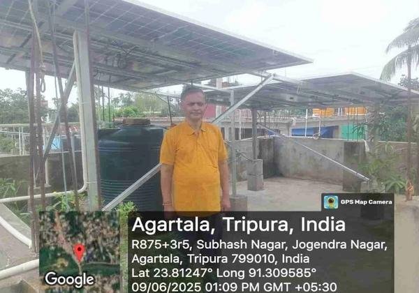 Jogendra Nagar, Agartala - Happy Customer