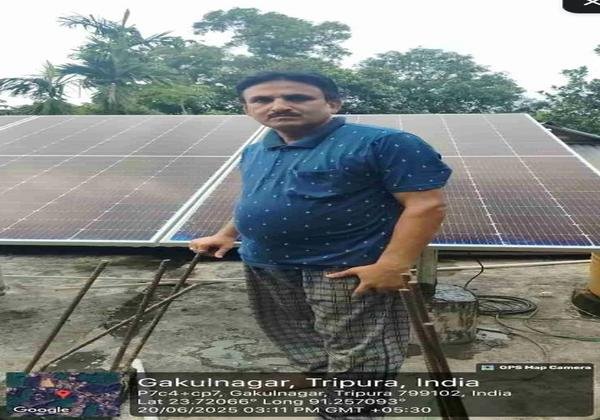 Gakulnagar, Tripura - Happy Customer